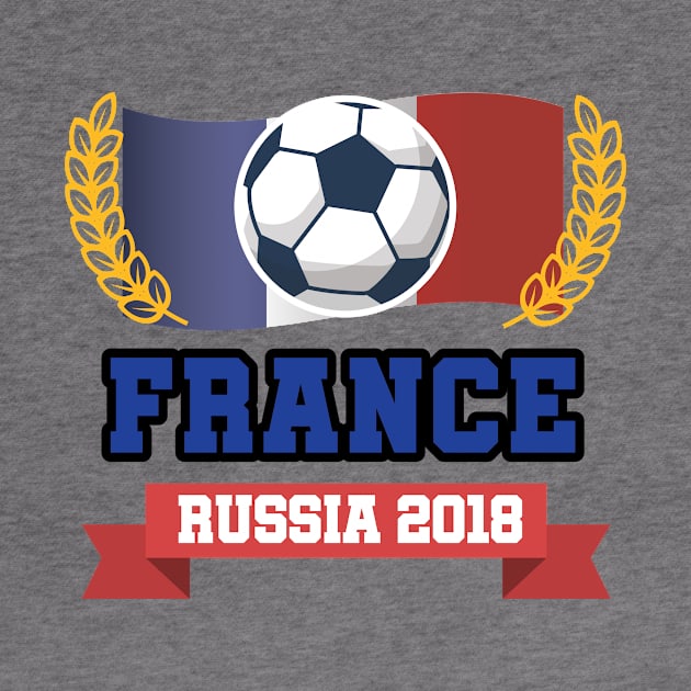 France Soccer Jersey 2018 - France Football by chrizy1688